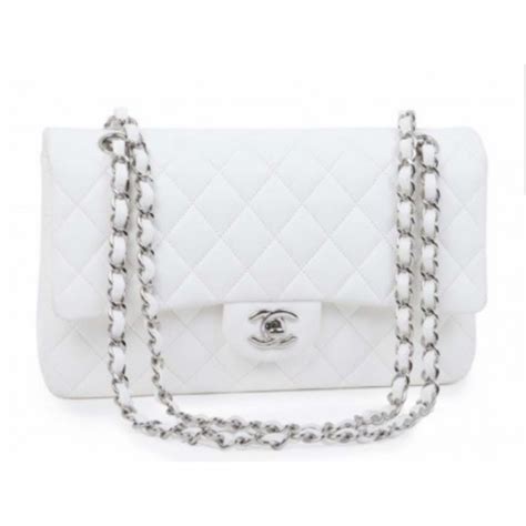 chanel handtasche weiß|chanel handbags damen.